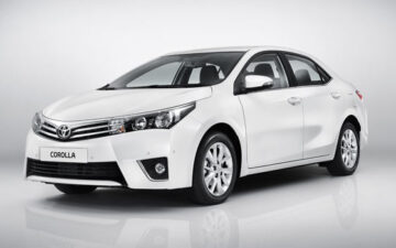 Toyota Corolla (2) 2016 