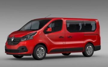 Renault Trafic Long (2) 2017 